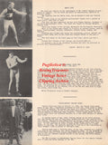 Boxing News Clipping #2641 - Marty Luck, Paddy Nee, Charley Burns