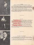 Boxing News Clipping #2639 - Joe Burman, Kid Farmer, Packy Lydon