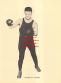 Boxing News Clipping #2659 - George K.O. Chaney, Henry Moulden