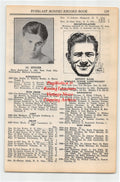 Boxing News Clipping #2595 - Al Singer, Benny Bass