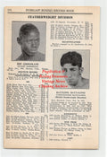 Boxing News Clipping #2596 - Kid Chocolate, Battling Battalino