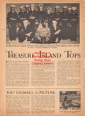 Boxing News Clipping #2544 - WWII Treasure Island Naval Boxing, Noble Kid Chissell, Ski Dynkowski, G. Bellumi, George Teague, Scott Chapman and others