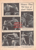 Boxing News Clipping #2567 - Joe Louis vs. Ezzard Charles