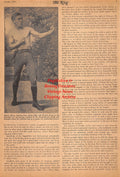 Boxing News Clipping #2553 - Jimmy Barry