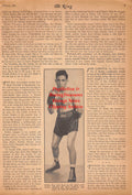 Boxing News Clipping #2472 - Willie Pep, Manuel Ortiz