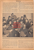 Boxing News Clipping #2452 - Nat Fleischer showing fight films at military bases, Fort Slocum