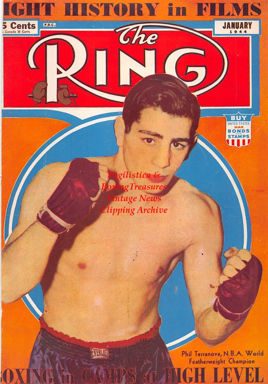 Boxing News Clipping #2450 - Phil Terranova