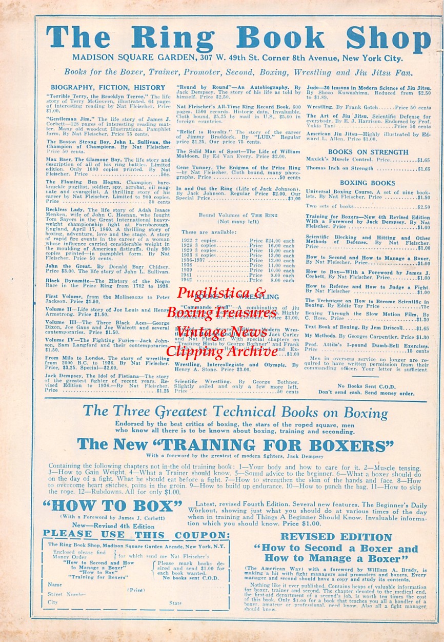 Boxing News Clipping #2450 - Phil Terranova