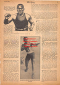 Boxing News Clipping #2527 - Sam Langford, Sam McVey, Joe Jeannette