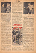 Boxing News Clipping #2462 - Sugar Ray Robinson, Mario Centi, Eddie Pierson, Sanders Cox, Charles Spider Mascall
