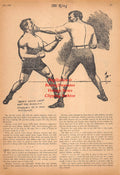 Boxing News Clipping #2517 - James J. Jeffries vs. Tom Sharkey