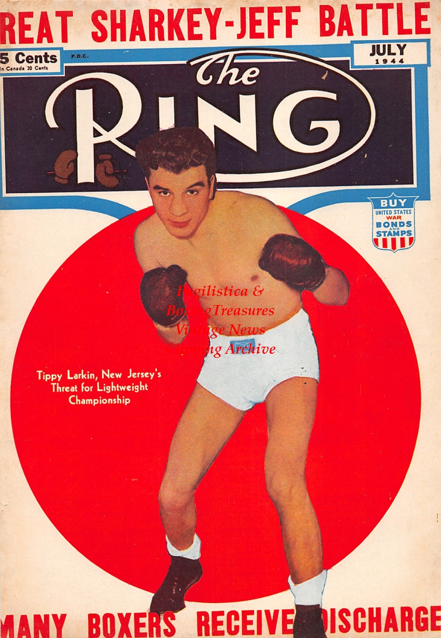 Boxing News Clipping #2514 - Tippy Larkin