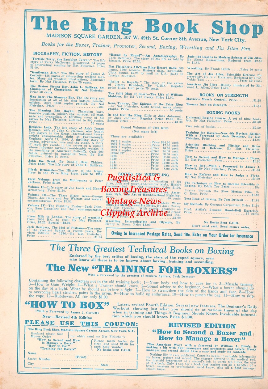 Boxing News Clipping #2514 - Tippy Larkin