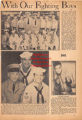 Boxing News Clipping #2455 - Tommy Glenn, Davey Day, Anton Christoforidis, Marcus Lockman, Odee Rogers, Larry Spencer, Louis Crumes, J.E. McTeer, Country Ferguson, Dan Hickey, Bob Lalonde, Floyd Crydering, Fred Rowland, William Main, Harold Smith +++