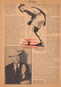 Boxing News Clipping #2477 - Jack Kearns, Jack Dempsey, John L. Sullivan