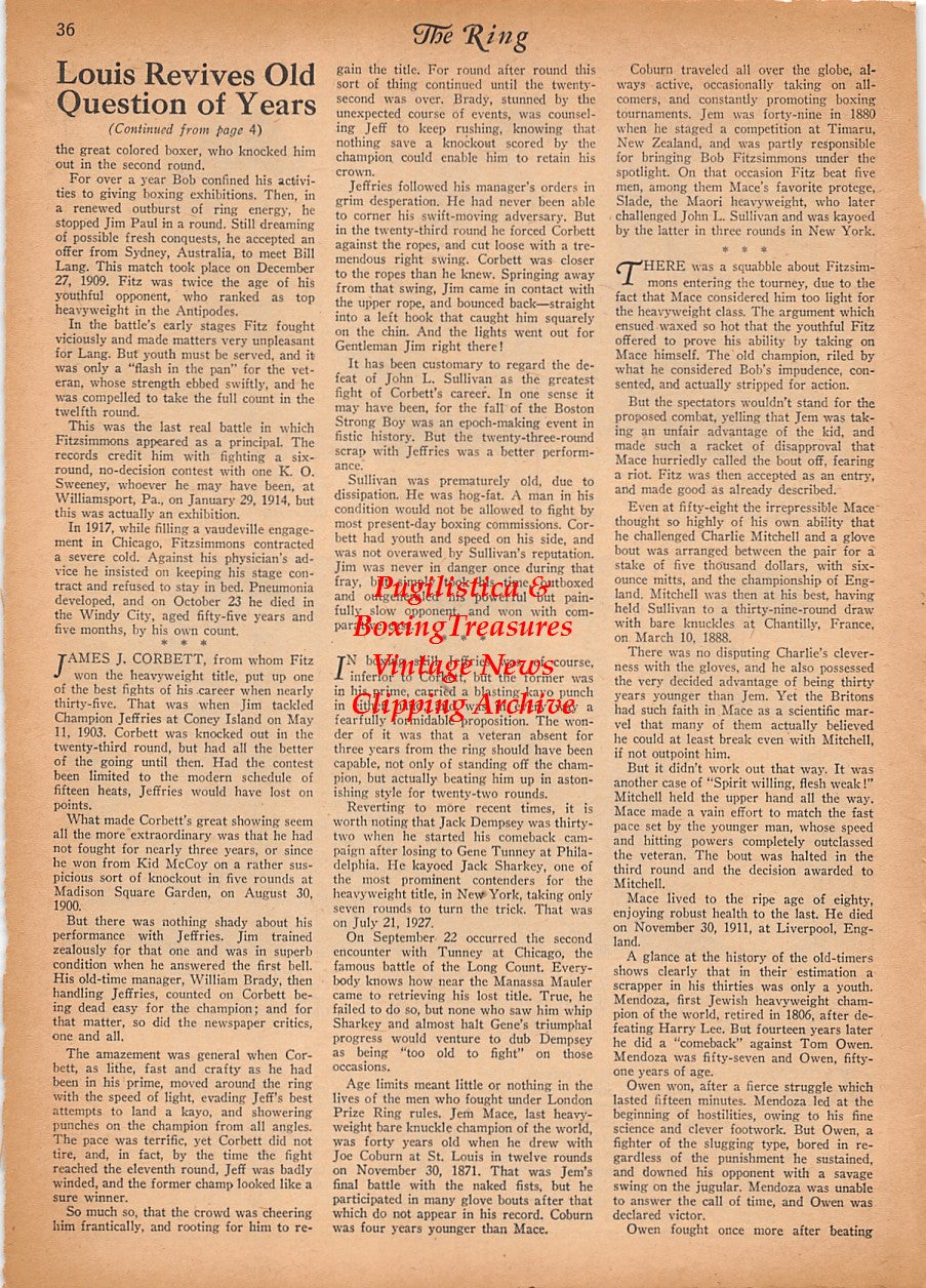 Boxing News Clipping #2429 - Arthur Harrison, Russell Bradford, Al Quintero, Gene Wallace, Bobby Walker, Lee Joe Lucero, Farragut Naval Base Boxers
