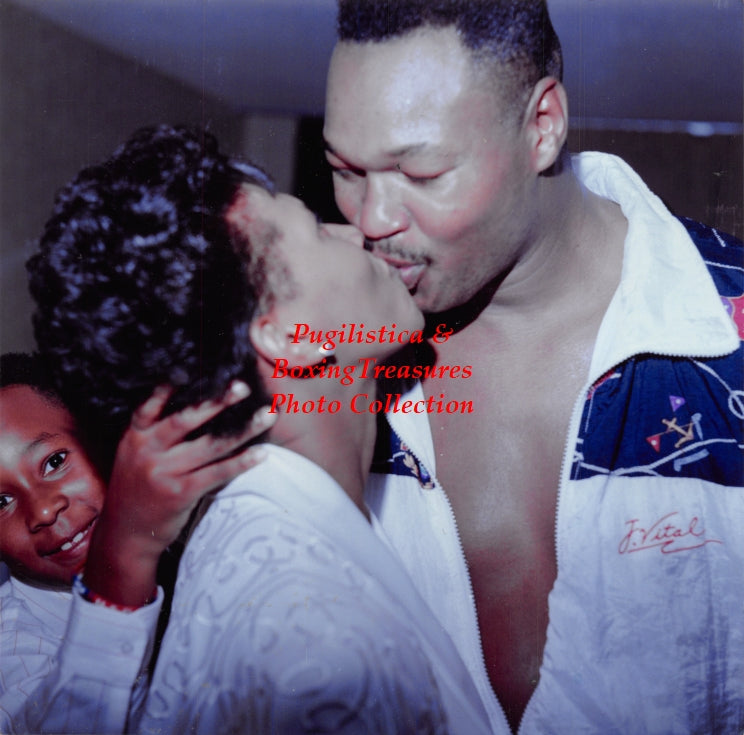 Boxing Photo #750 - Larry Holmes