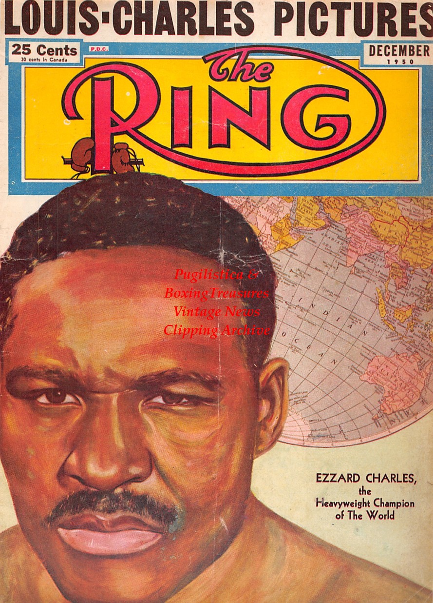 Boxing News Clipping #2563 - Ezzard Charles