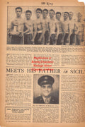 Boxing News Clipping #2449 - WWII Camp Lee Boxing & Wrestling, Al Ciafre, Paul Midiri, Bill Verdon, Nick Caparusso, Stan Skutnick, Joe DeBuono, Orient Martella, Joe Owens, Joe DiMartino, Sol Goldstein, Al Duren, Vic Gorin, George Self, Ralph Little +++