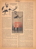 Boxing News Clipping #2540 - Bob Fitzsimmons, Peter Jackson