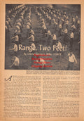 Boxing News Clipping #2438 - Boxing in the Marines during WWII, Harvey L. Miller
