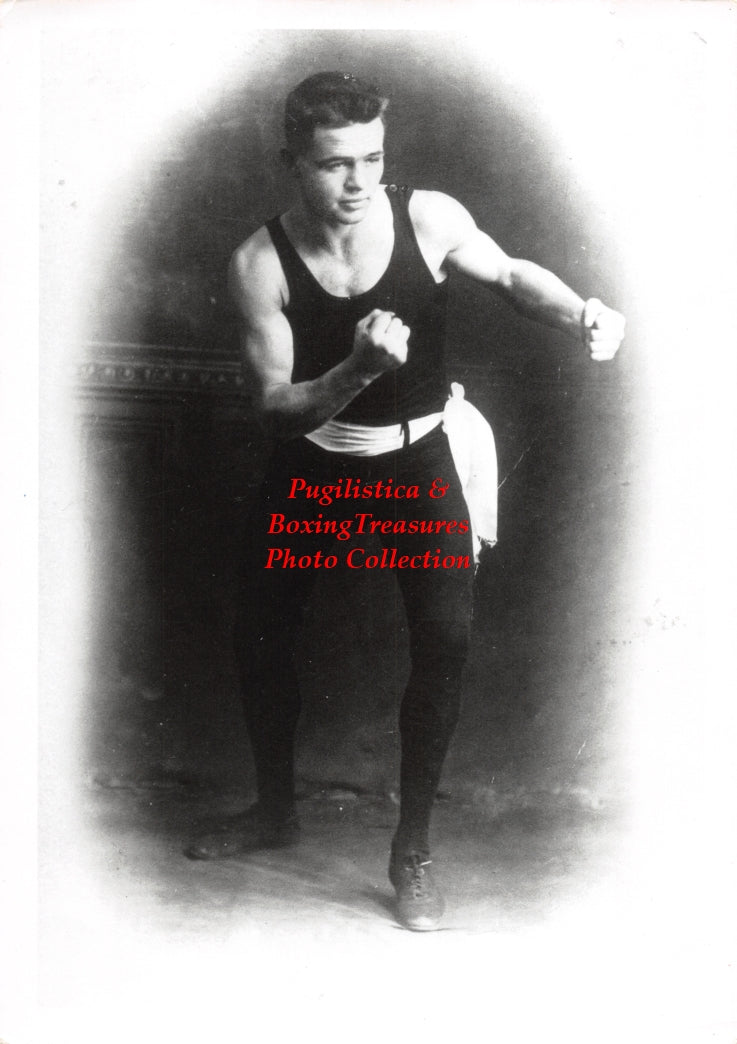 Boxing Photo #794 - Hal Stewart