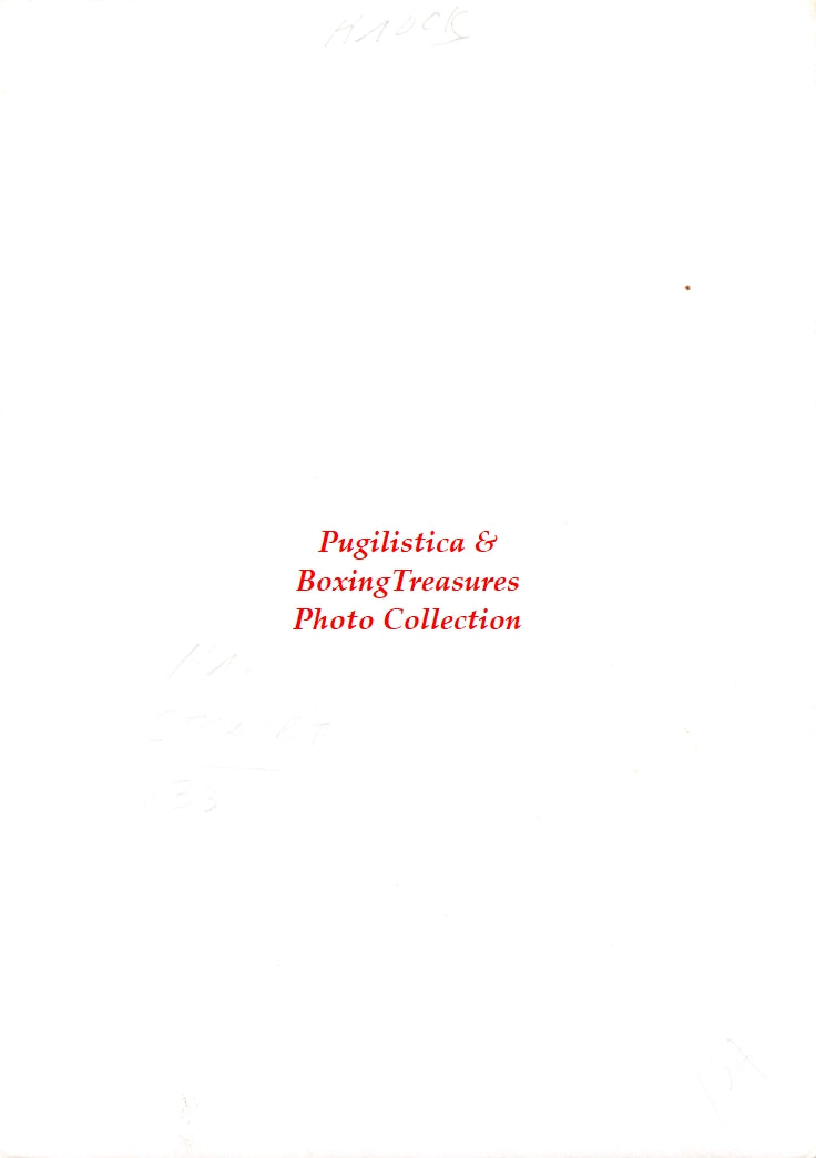 Boxing Photo #794 - Hal Stewart