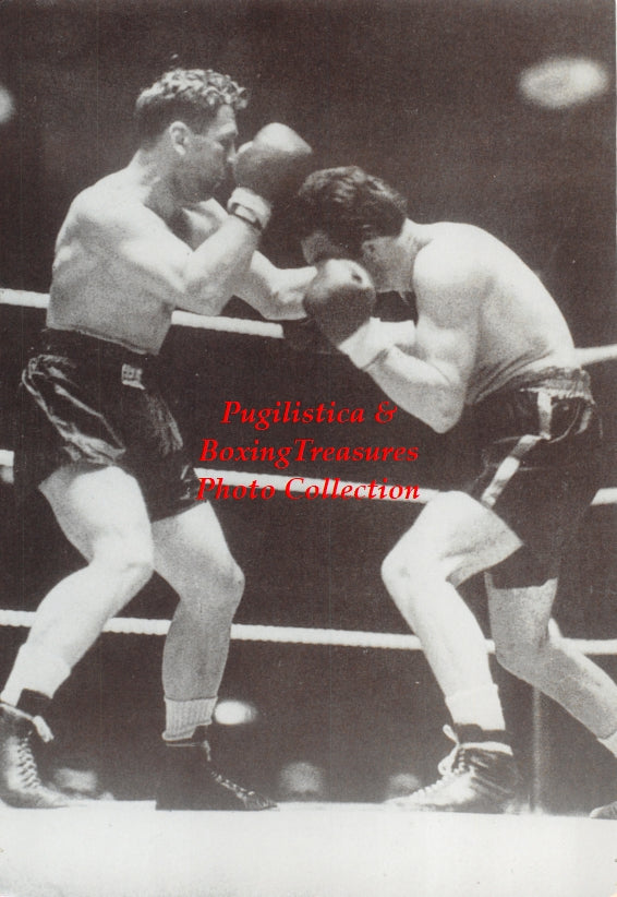 Boxing Photo #846 - Gus Lesnevich vs. Freddie Mills