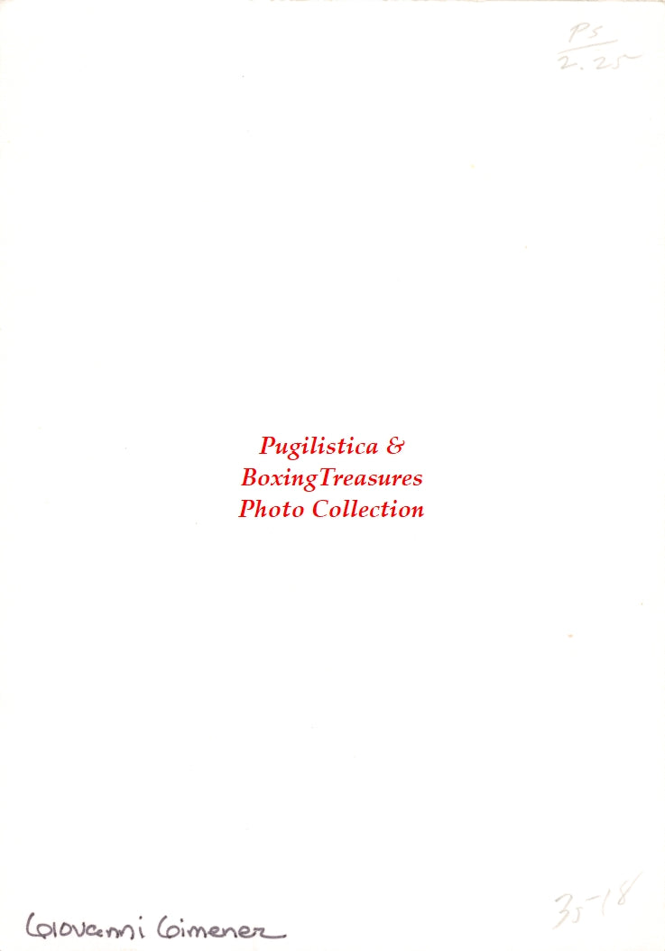 Boxing Photo #858 - Giovanni Gimenez "Juan Jose Gimenez"