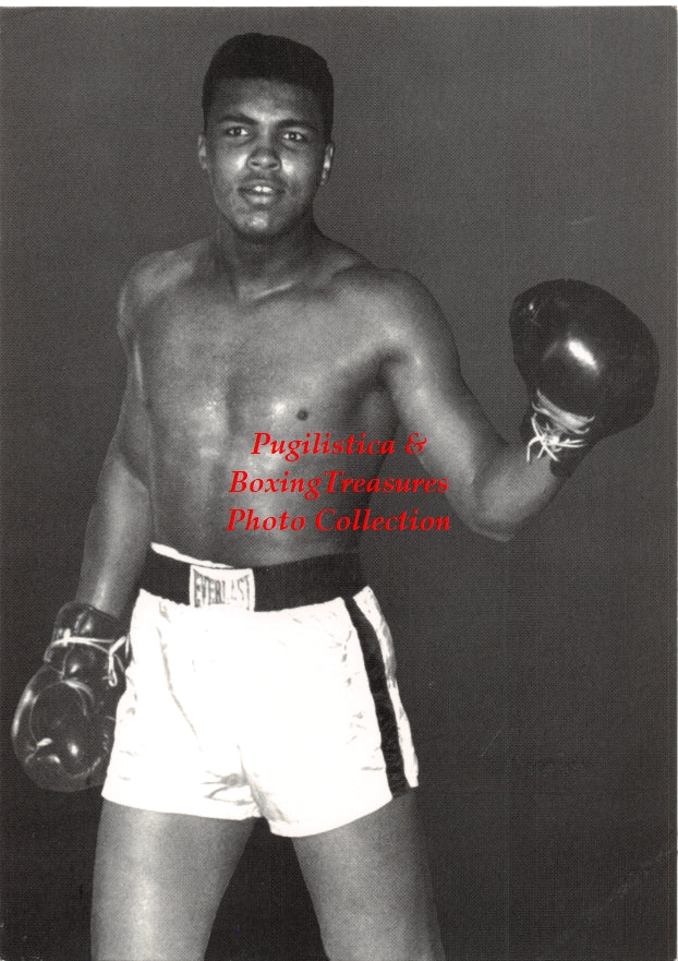 Boxing Photo #818 - Muhammad Ali (Postcard)