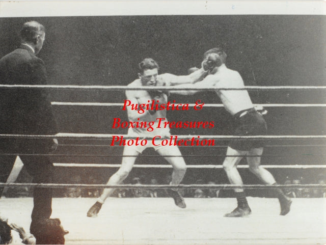 Boxing Photo #984 - Ted Kid Lewis vs. Johnny Basham