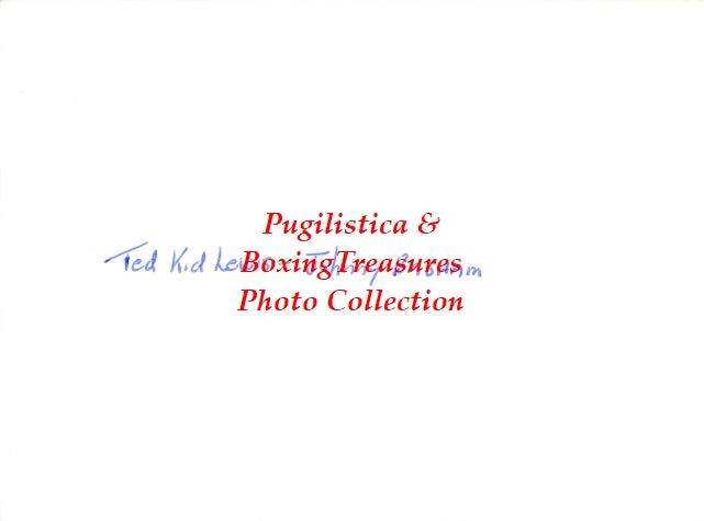 Boxing Photo #984 - Ted Kid Lewis vs. Johnny Basham