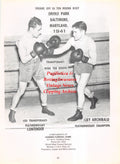 Boxing News Clipping #2781 - Lou Transperanti vs. Joe Archibald, Pete Galiano, Mary Karpovich, Dottie Spedden