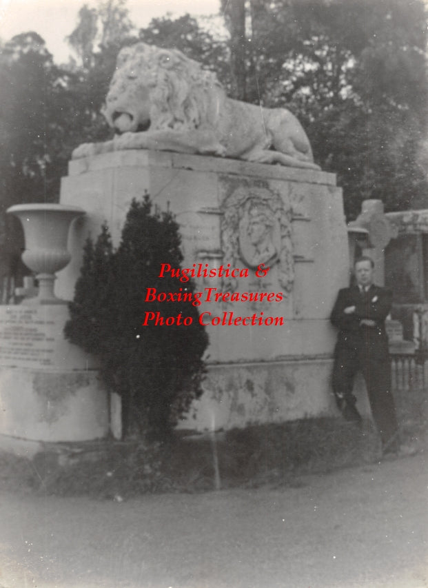 Boxing Photo #859 - Grave of John Jackson