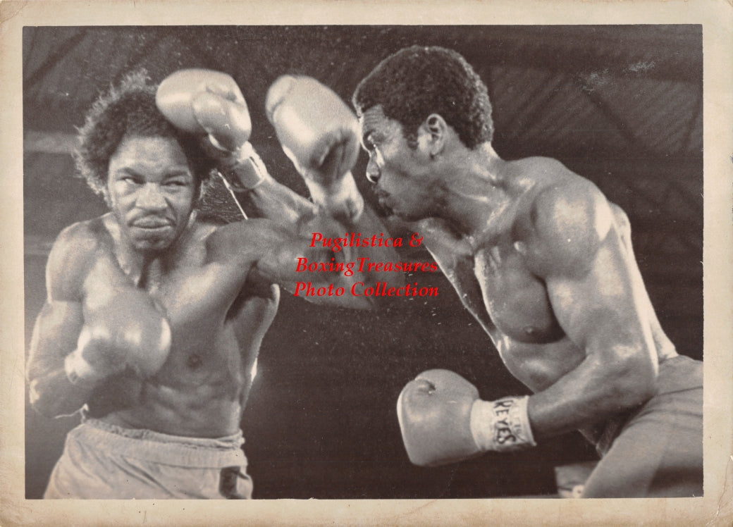 Boxing Photo #805 - Mike Colbert vs. Ted Sanders