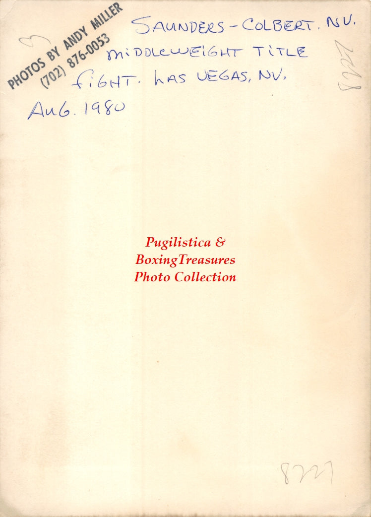 Boxing Photo #805 - Mike Colbert vs. Ted Sanders
