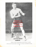 Boxing News Clipping #2738 - Tommy Loughran, Pete Galiano, Mary Karpovich