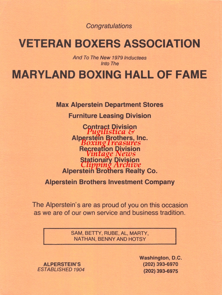 Boxing News Clipping #2739 - Joe Dundee