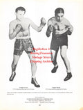 Boxing News Clipping #2736 - Frankie Cicero, Angelo Meola, Benny Trotta, Pete Galiano