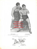 Boxing News Clipping #2737 - Pete Carenge and Pete Galiano