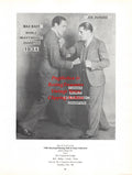 Boxing News Clipping #2714 - Max Baer and Joe Dundee