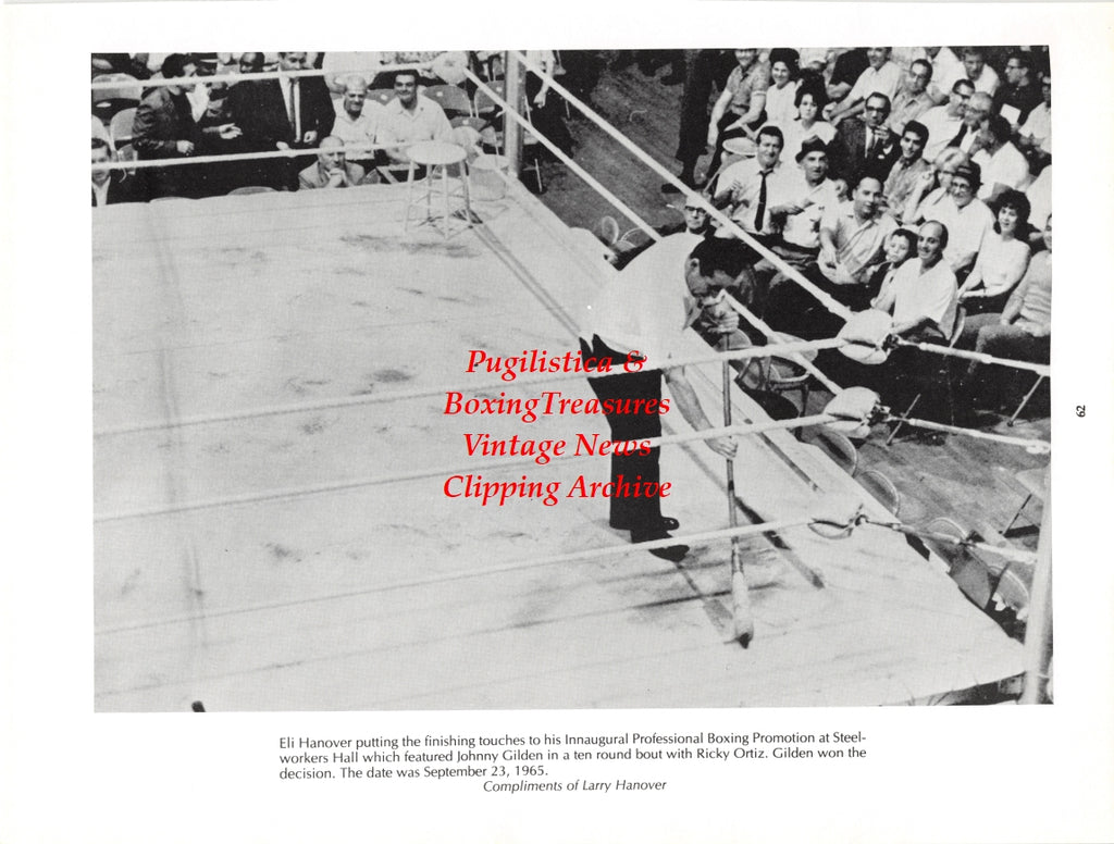 Boxing News Clipping #2715 - Sandy Mack, Eli Hanover
