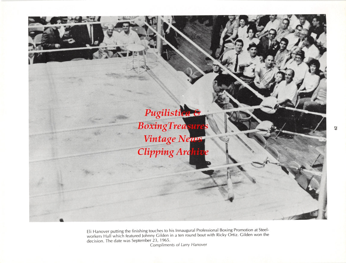 Boxing News Clipping #2715 - Sandy Mack, Eli Hanover