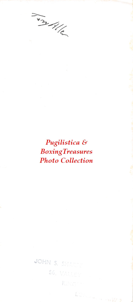 Boxing Photo #929 - Terry Allen