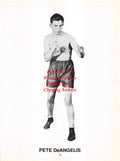 Boxing News Clipping #2755 - Pete DeAngelis, Howard Bennett