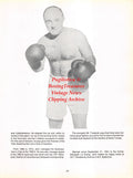 Boxing News Clipping #2753 - Johnny Frederick, Nathan Harris