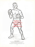 Boxing News Clipping #2726 - Tony Collins, Pete Galiano, William Donald Schaefer