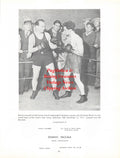 Boxing News Clipping #2725 - Benny Leonard vs. Buster Brown, Al Salkowski, Eddie Rieder, Bob Gregson, Danny Smith, Andy Quattrocchi, Rowland Hyde