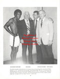 Boxing News Clipping #2718 - Sugar Ray Leonard, Nick Bass, Angelo Dundee, Vince Bagli