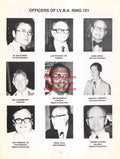 Boxing News Clipping #2741 - Al Salkowski, Joe Poodles Sr., Eddie Hrica, Ray Klingmeyer, Joe DeAngelis, Charley Campbell, Joe Poodles Jr., Vince Cala, Johnny Schuss